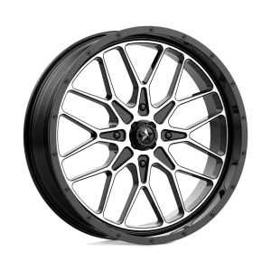 MSA Offroad Wheels – M45 PORTAL – Black – 14″x7″ 10mm – Summer Wheels – M45-04710